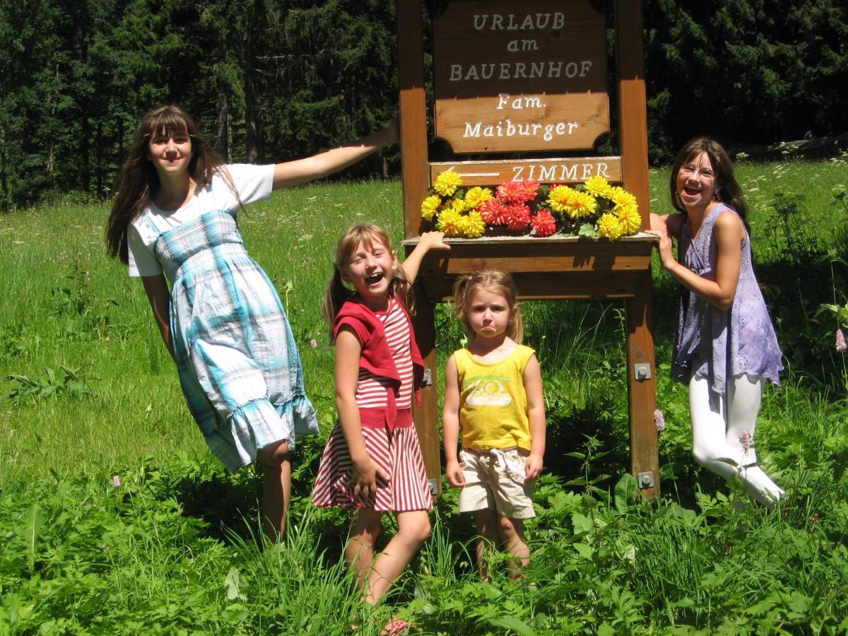 Bed and Breakfast Maiburger Thalgau Esterno foto