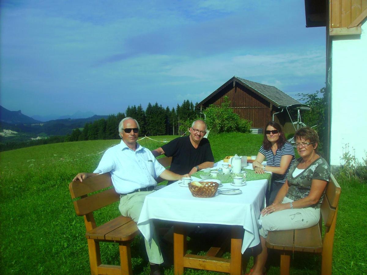 Bed and Breakfast Maiburger Thalgau Esterno foto