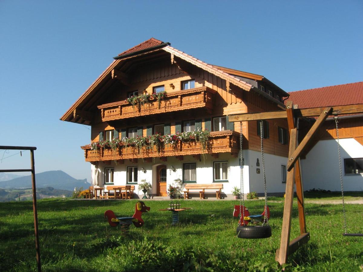 Bed and Breakfast Maiburger Thalgau Esterno foto