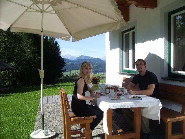 Bed and Breakfast Maiburger Thalgau Esterno foto